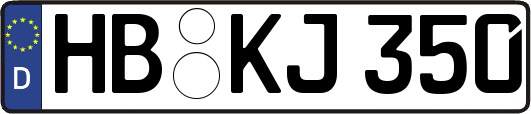HB-KJ350