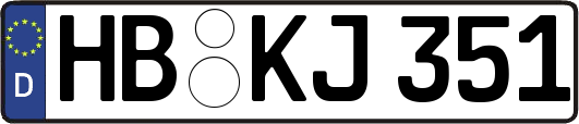 HB-KJ351