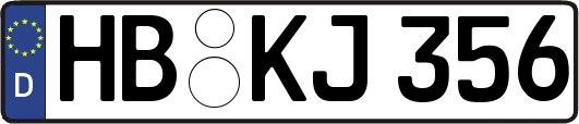 HB-KJ356