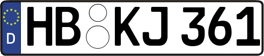 HB-KJ361