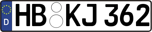 HB-KJ362