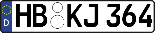HB-KJ364