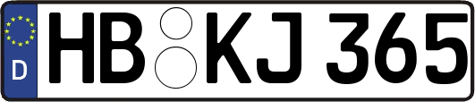 HB-KJ365