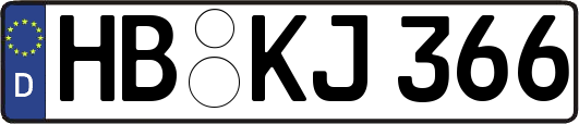 HB-KJ366