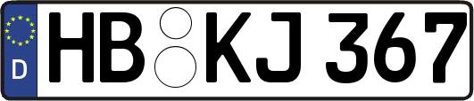 HB-KJ367