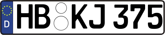 HB-KJ375