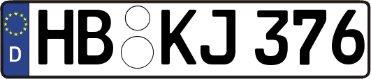 HB-KJ376