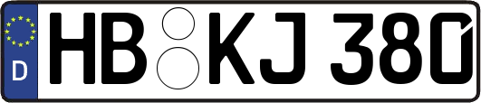 HB-KJ380