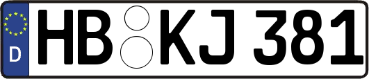 HB-KJ381