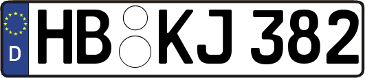 HB-KJ382