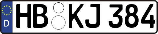 HB-KJ384
