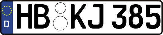 HB-KJ385