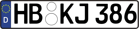 HB-KJ386