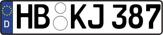 HB-KJ387