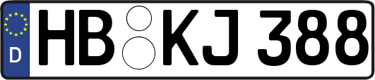 HB-KJ388
