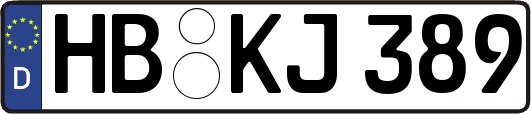 HB-KJ389