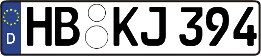 HB-KJ394