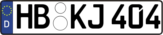 HB-KJ404