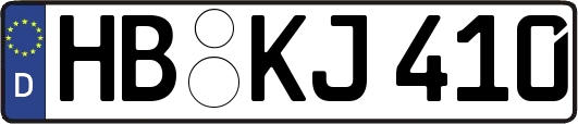 HB-KJ410