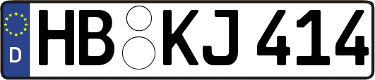 HB-KJ414