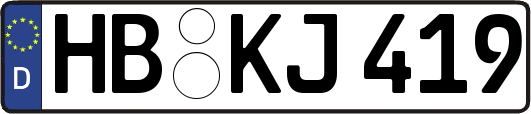 HB-KJ419