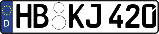 HB-KJ420