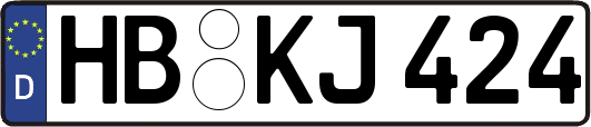 HB-KJ424