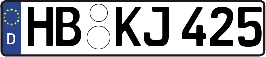 HB-KJ425