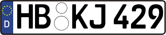 HB-KJ429