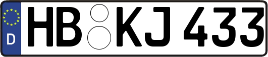 HB-KJ433