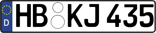 HB-KJ435
