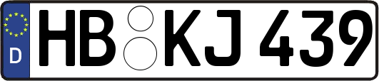 HB-KJ439