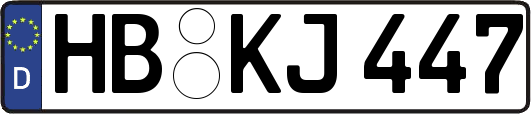HB-KJ447
