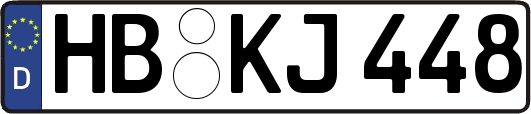 HB-KJ448