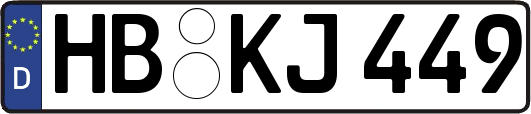 HB-KJ449
