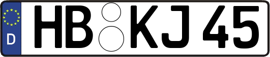 HB-KJ45