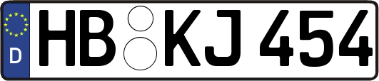 HB-KJ454
