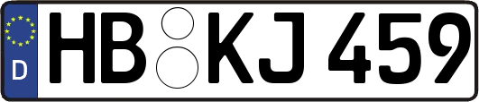 HB-KJ459
