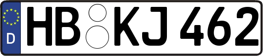 HB-KJ462