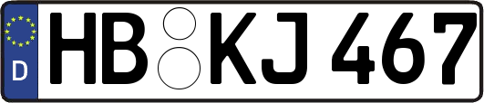 HB-KJ467