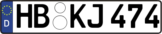 HB-KJ474