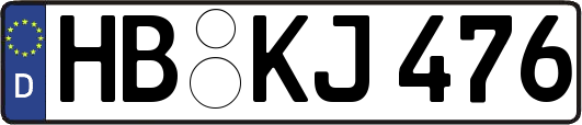 HB-KJ476