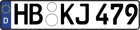 HB-KJ479