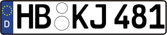 HB-KJ481