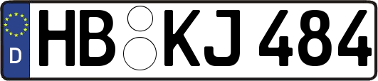 HB-KJ484