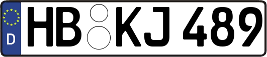 HB-KJ489