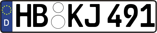 HB-KJ491