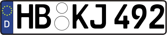 HB-KJ492