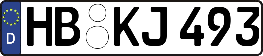 HB-KJ493