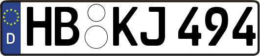 HB-KJ494